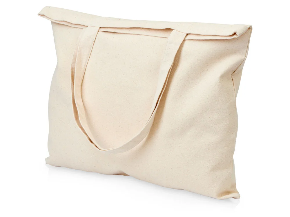 Сумка-оверсайз Jenny из хлопка 340 г/м2 натуральный