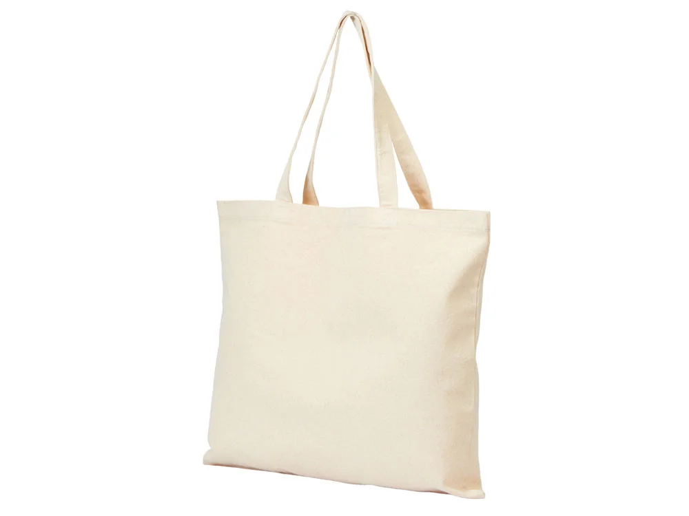 Сумка-оверсайз Jenny из хлопка 340 г/м2 натуральный - фото 2