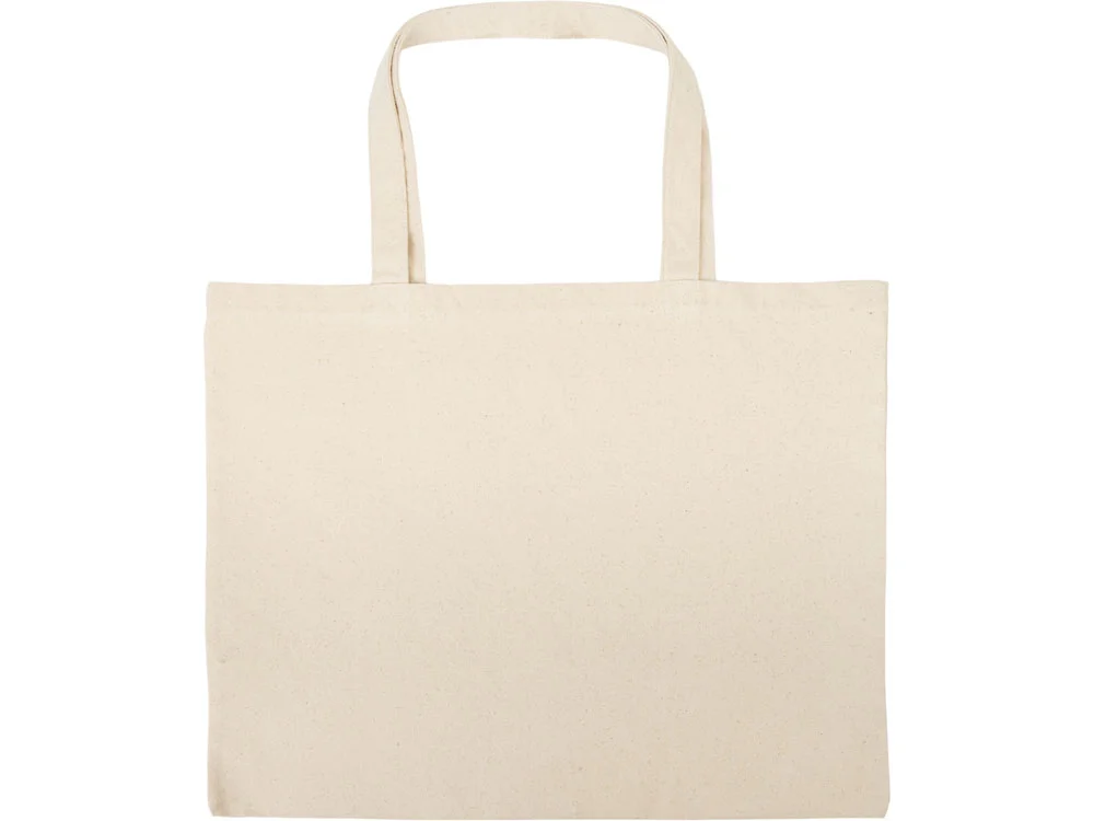 Сумка-оверсайз Jenny из хлопка 340 г/м2 натуральный - фото 3