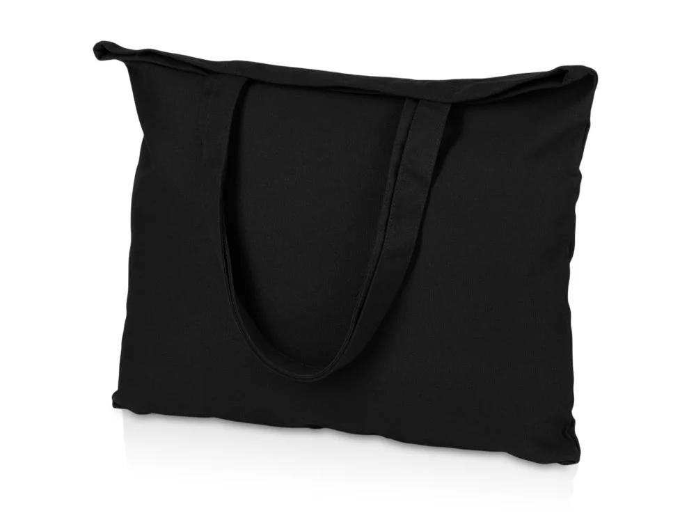 Сумка-оверсайз Jenny из хлопка 340 г/м2 черный