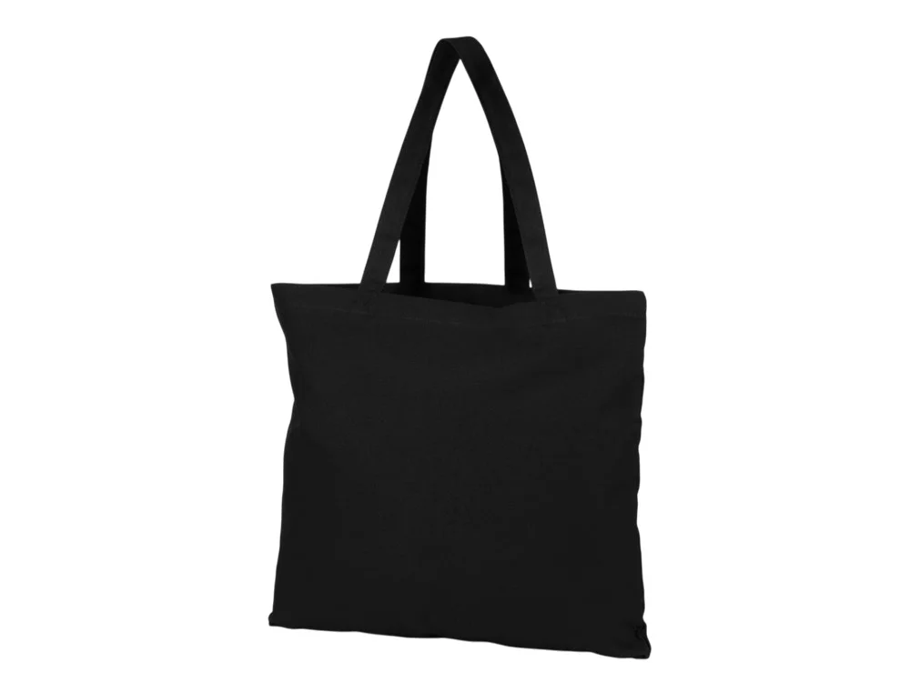 Сумка-оверсайз Jenny из хлопка 340 г/м2 черный - фото 2