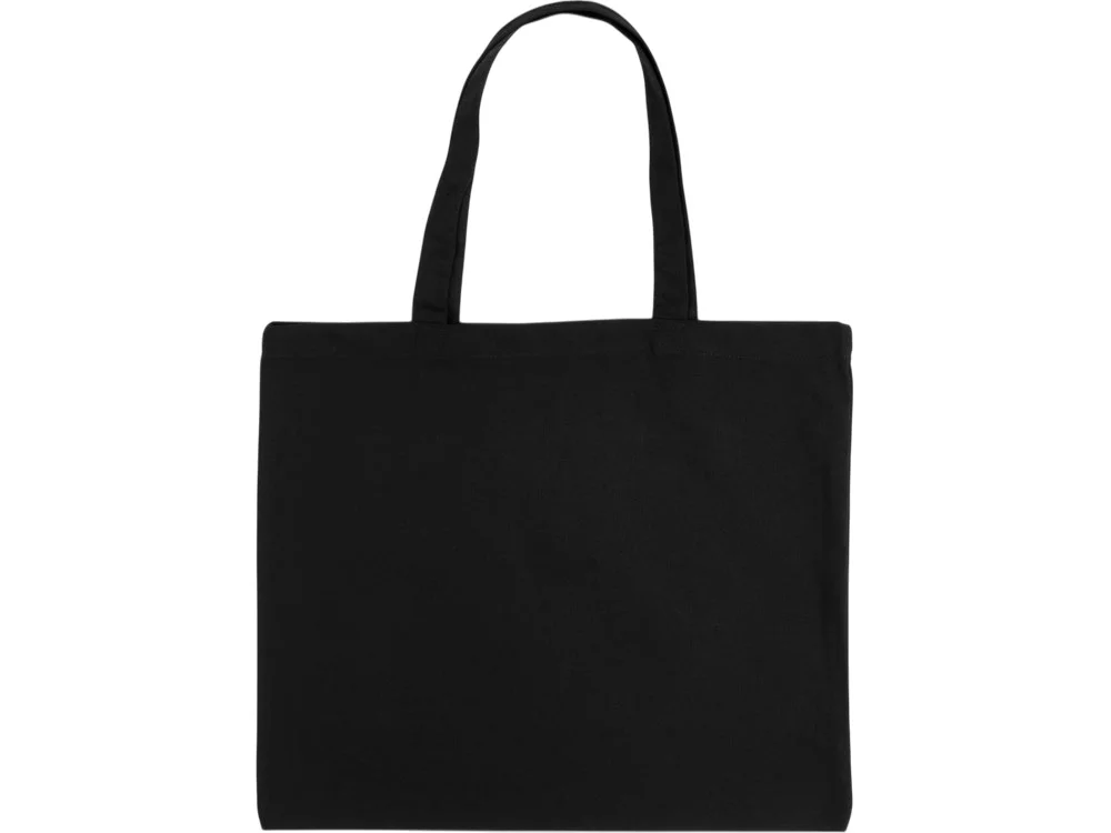 Сумка-оверсайз Jenny из хлопка 340 г/м2 черный - фото 4