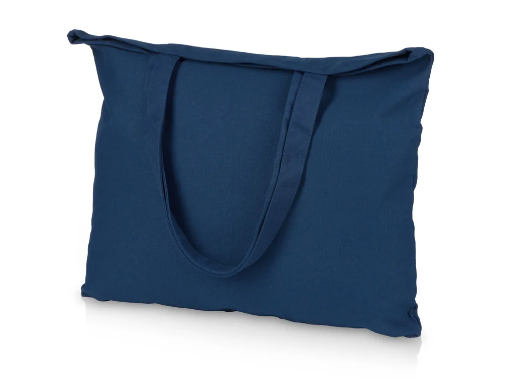 Сумка-оверсайз Jenny из хлопка 340 г/м2 синий нэйви