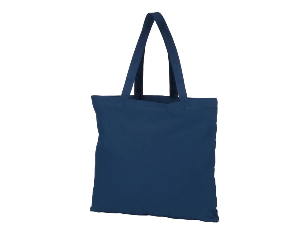 Сумка-оверсайз Jenny из хлопка 340 г/м2 синий нэйви - фото 2