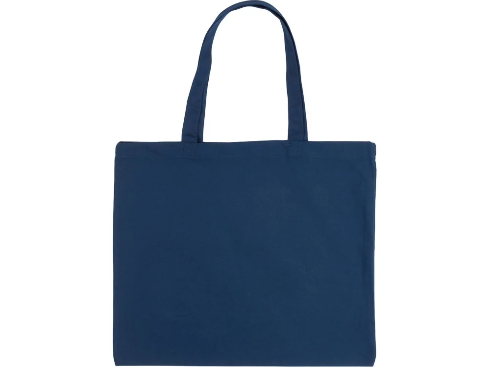 Сумка-оверсайз Jenny из хлопка 340 г/м2 синий нэйви - фото 4