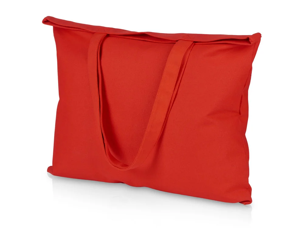 Сумка-оверсайз «Jenny» из хлопка 340 г/м2, красный