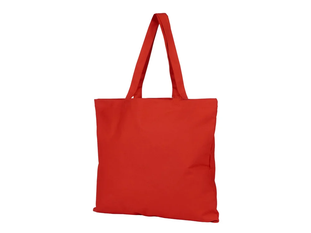 Сумка-оверсайз «Jenny» из хлопка 340 г/м2, красный - фото 2