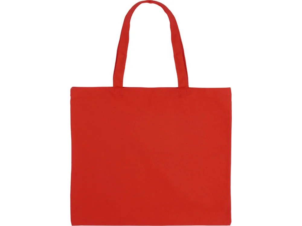 Сумка-оверсайз «Jenny» из хлопка 340 г/м2, красный - фото 4