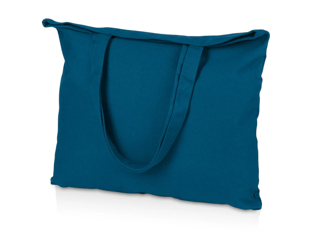 Сумка-оверсайз Jenny из хлопка 340 г/м2 индиго