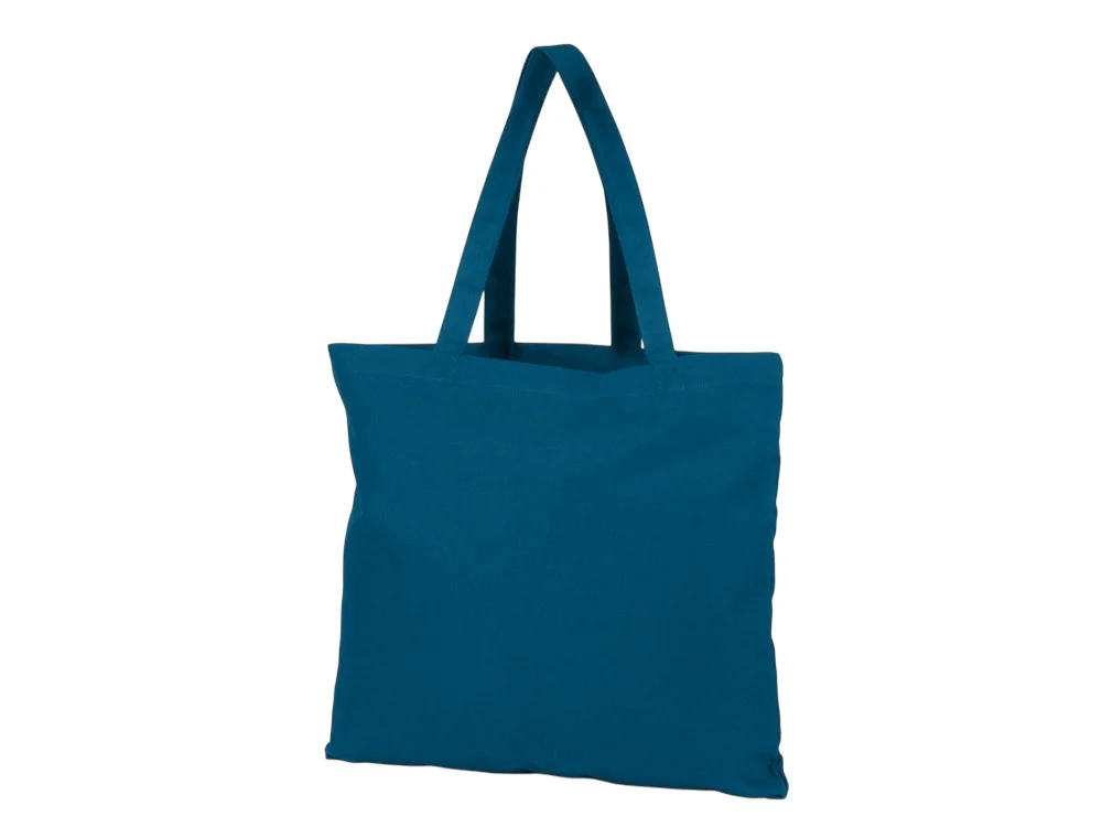 Сумка-оверсайз Jenny из хлопка 340 г/м2 индиго - фото 2