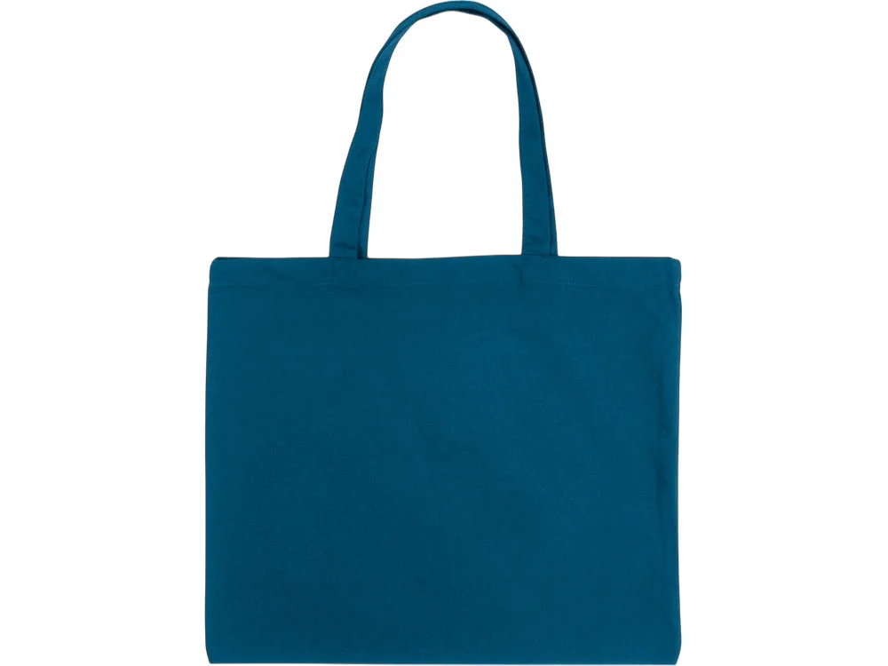 Сумка-оверсайз Jenny из хлопка 340 г/м2 индиго - фото 4