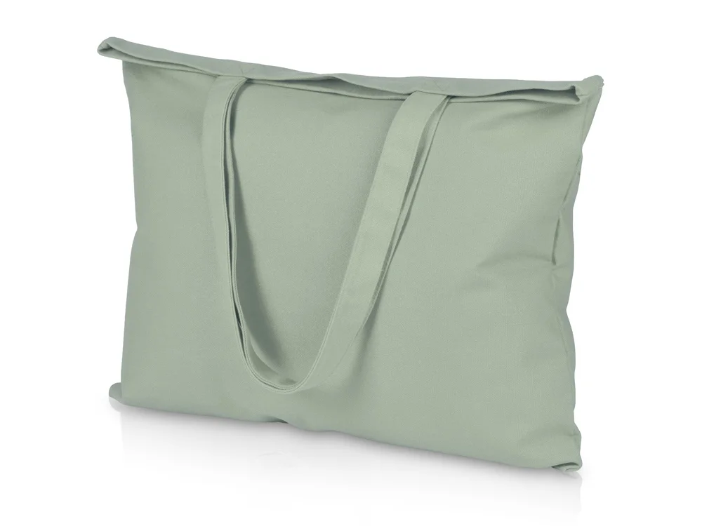 Сумка-оверсайз Jenny из хлопка/м2 - фото 8