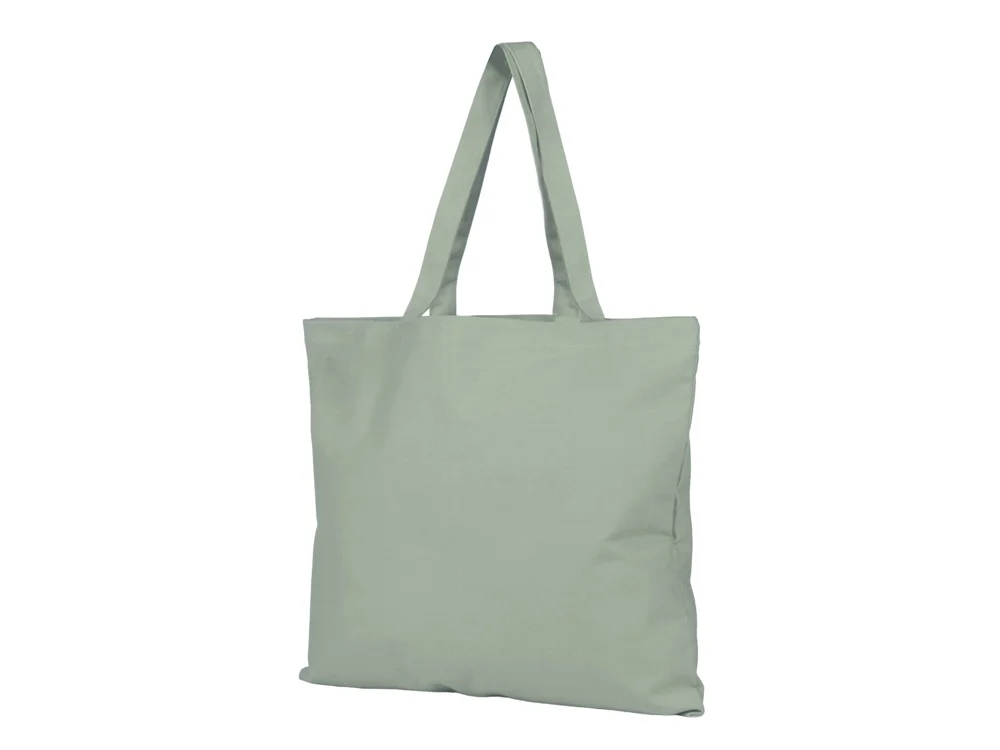 Сумка-оверсайз Jenny из хлопка 340 г/м2 зеленый оливковый - фото 2
