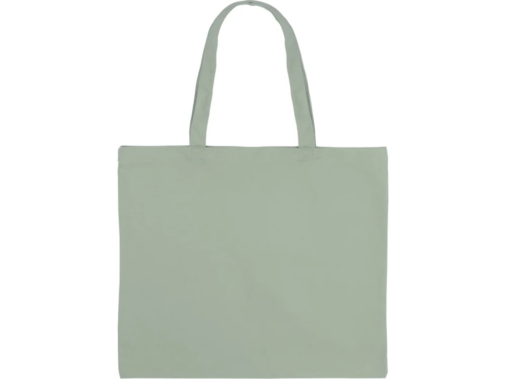Сумка-оверсайз Jenny из хлопка 340 г/м2 зеленый оливковый - фото 4