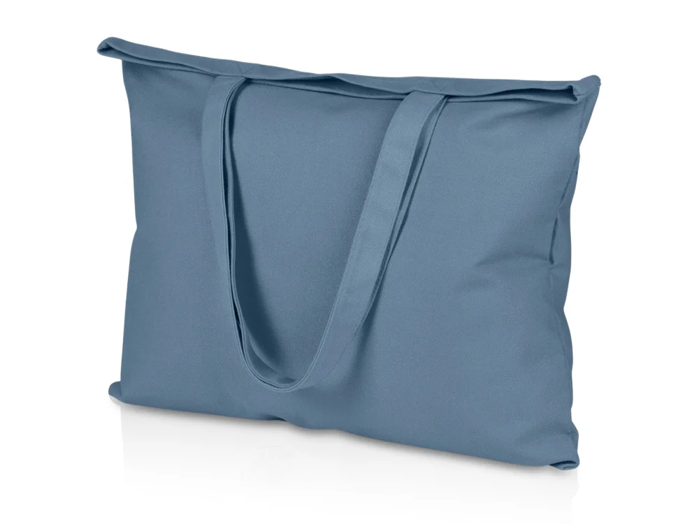 Сумка-оверсайз Jenny из хлопка 340 г/м2 антрацит