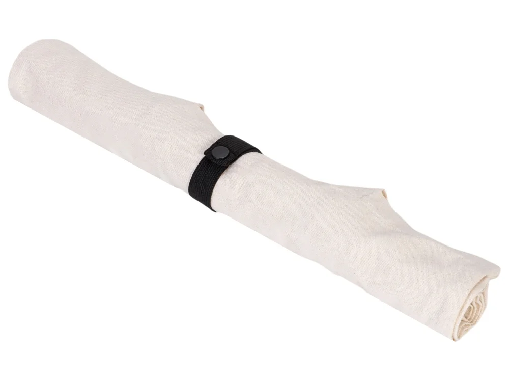 Сумка Fixy из переработанного хлопка 220 г/м2 с фиксирующей лентой натуральный - фото 12