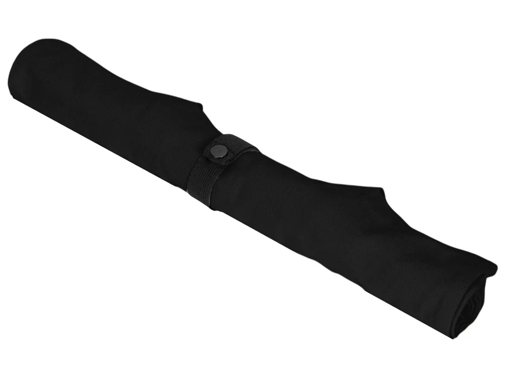 Сумка Fixy из переработанного хлопка 220 г/м2 с фиксирующей лентой черный - фото 12