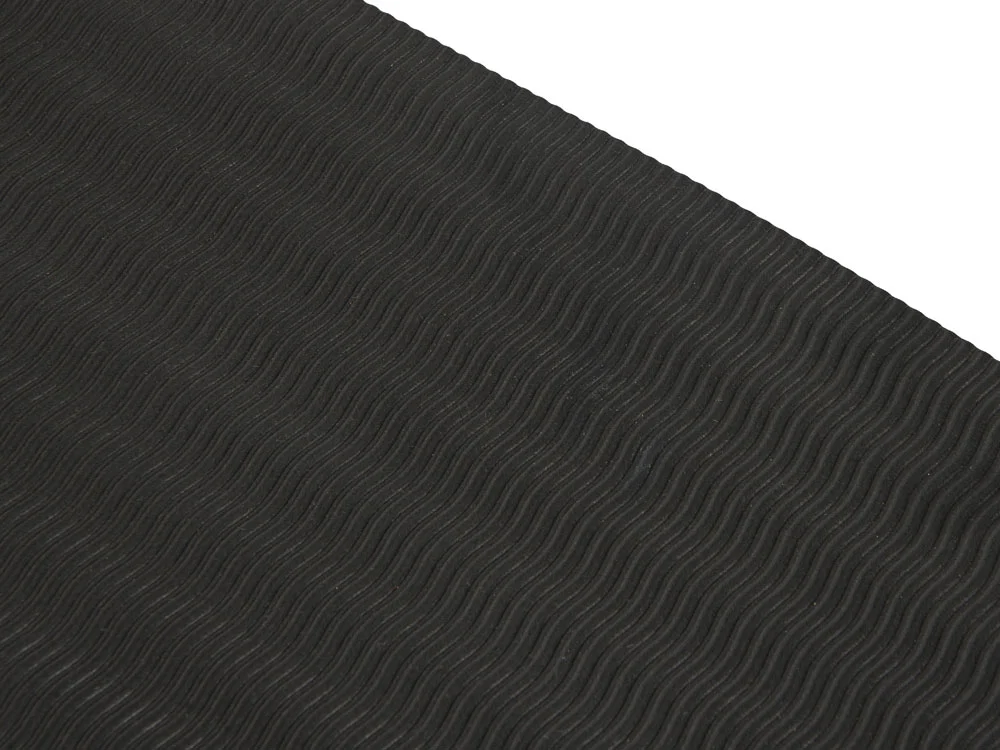 Пробковый коврик для йоги и фитнеса Namaste натуральный черный - фото 5