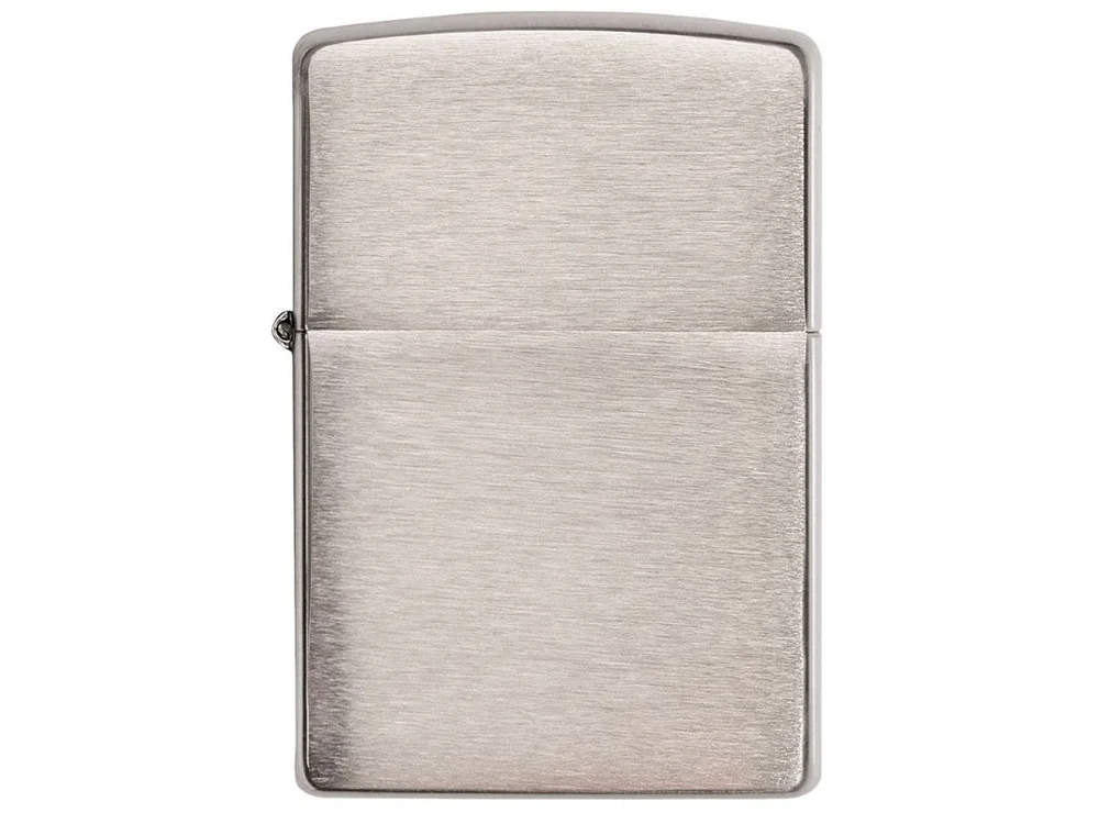 Зажигалка ZIPPO Armor c покрытием Brushed Chrome