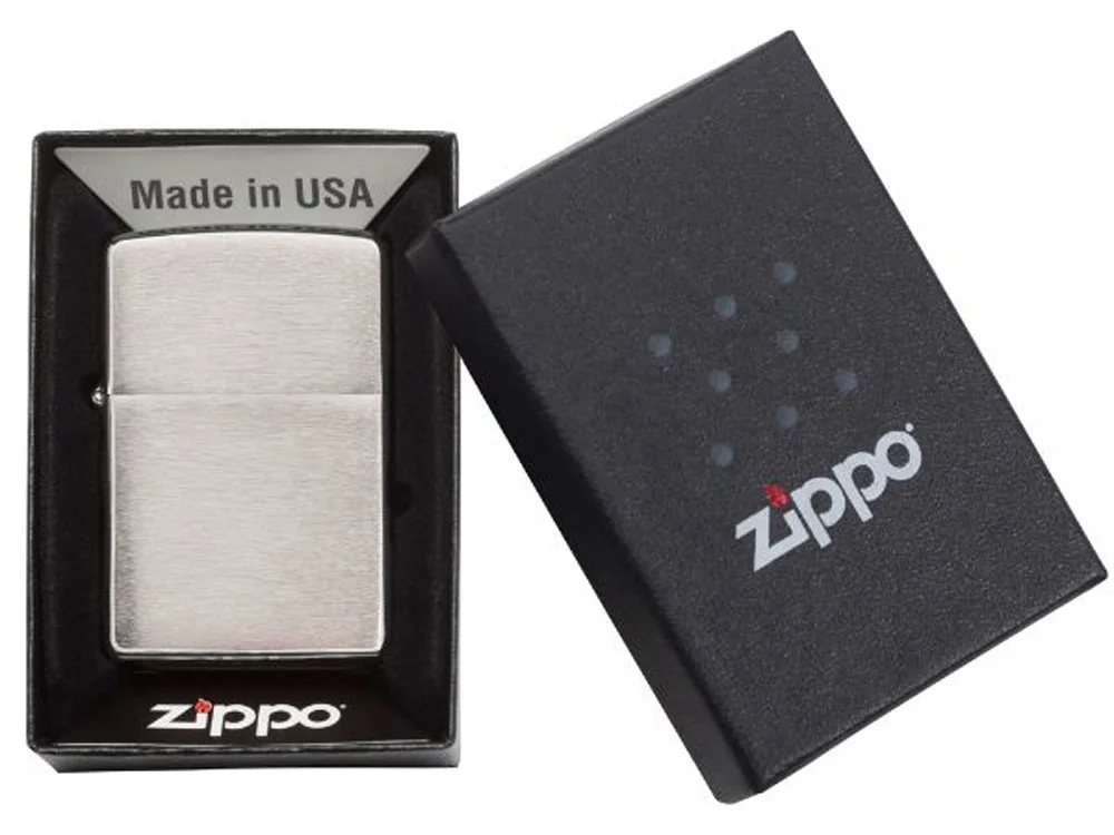 Зажигалка ZIPPO Armor c покрытием Brushed Chrome серебристый - фото 5