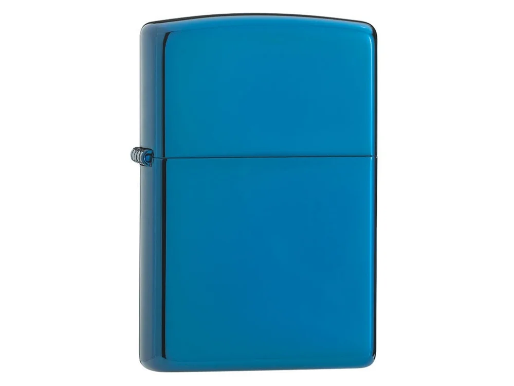 Зажигалка ZIPPO Classic с покрытием Sapphire