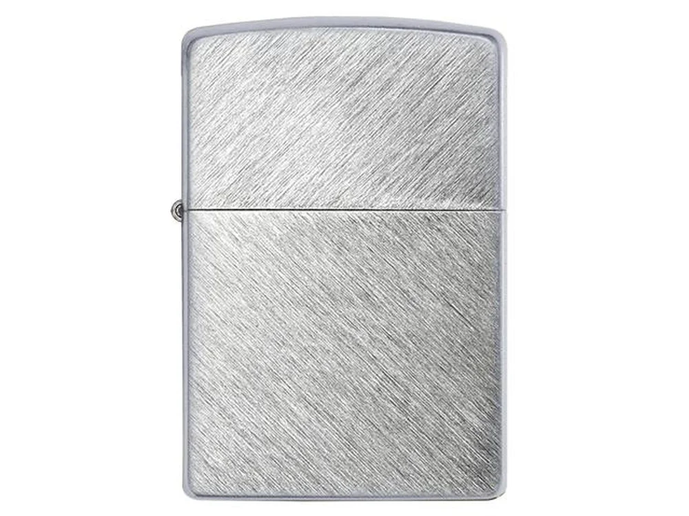 Зажигалка ZIPPO с покрытием Herringbone Sweep, серебристый - фото 2