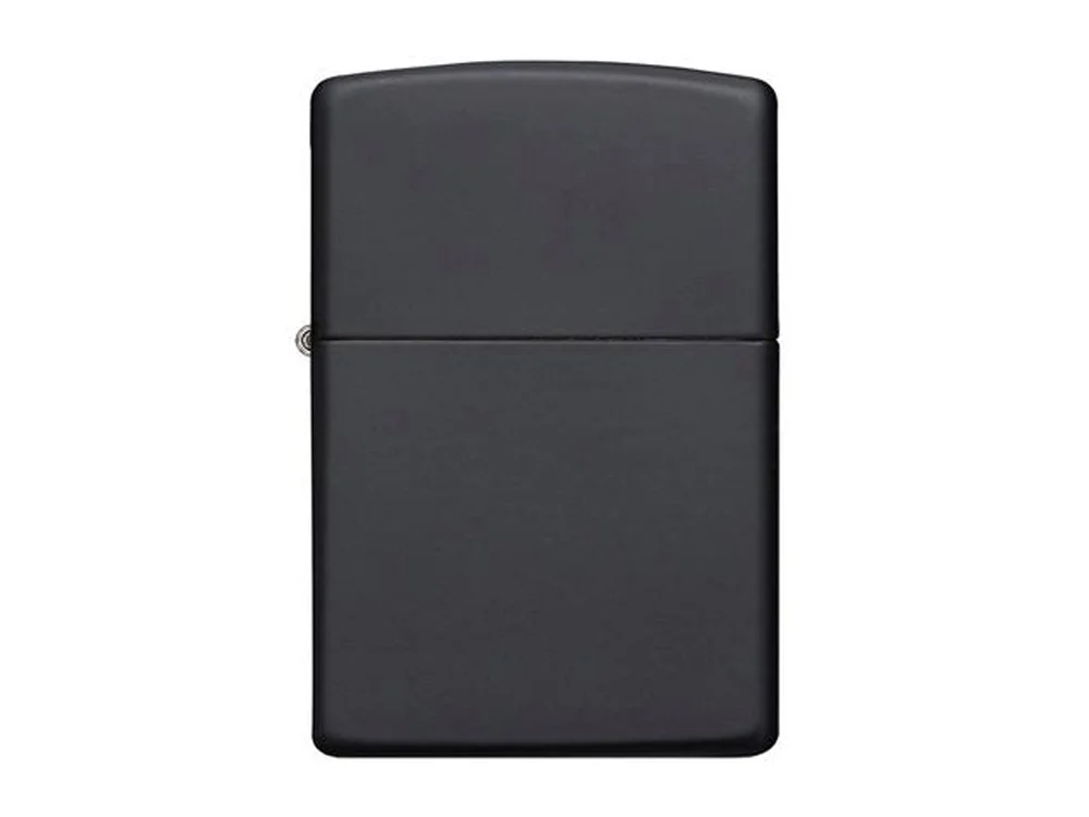 Зажигалка ZIPPO Classic с покрытием Black Matte черный - фото 2