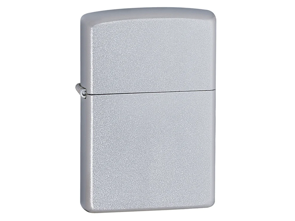 Зажигалка ZIPPO Classic с покрытием Satin Chrome