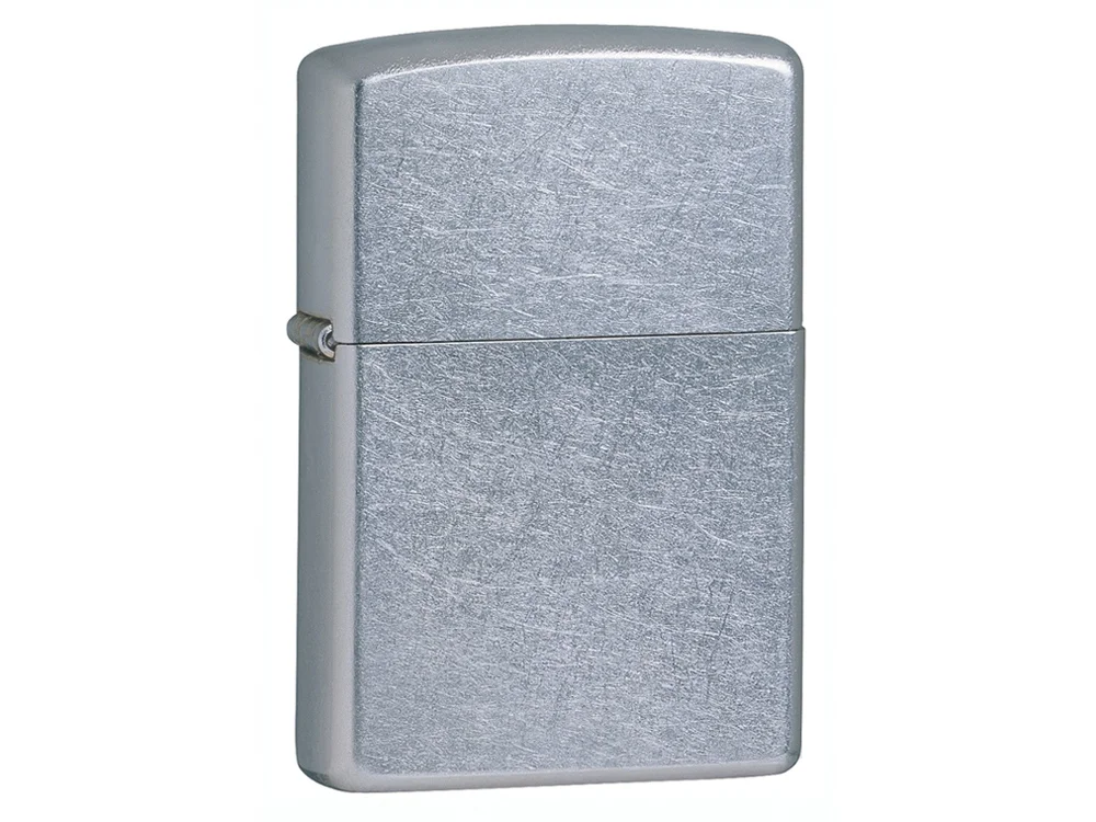Зажигалка ZIPPO Classic с покрытием Street Chrome