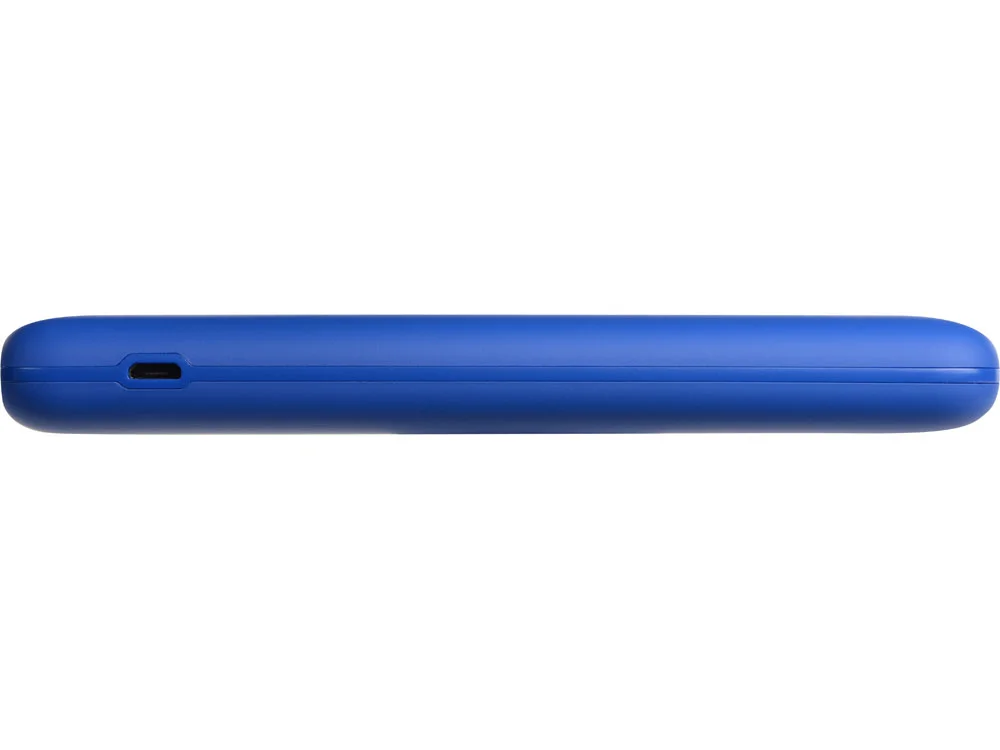 Внешний беспроводной аккумулятор с подсветкой лого Reserve X v.2 ярче подсветка 8000 mAh ярко-синий - фото 7