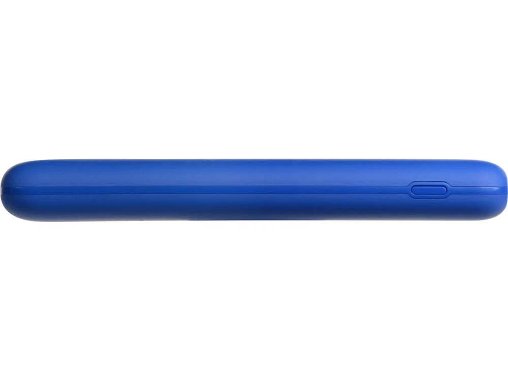 Внешний беспроводной аккумулятор с подсветкой лого Reserve X v.2 ярче подсветка 8000 mAh ярко-синий - фото 8