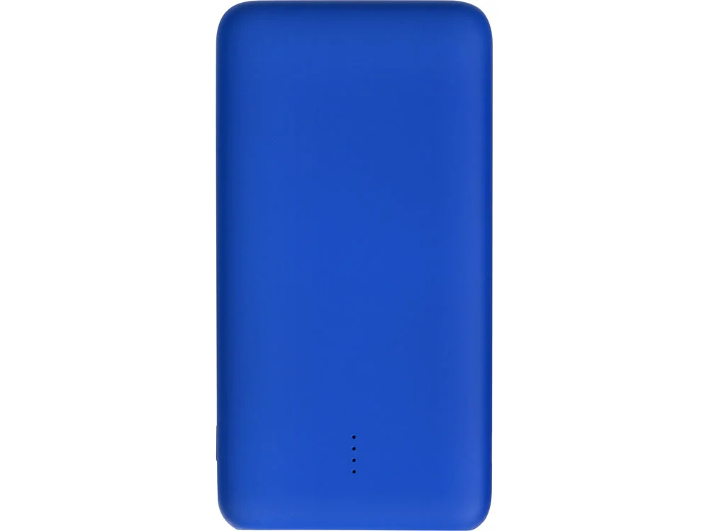 Внешний беспроводной аккумулятор с подсветкой лого Reserve X v.2 ярче подсветка 8000 mAh ярко-синий - фото 9