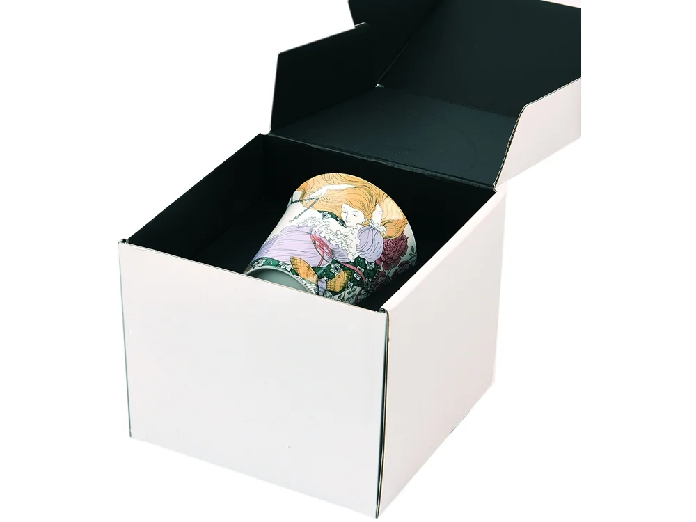 Набор чашка и блюдце TEA SET ALICE мультиколор 260 мл - фото 7