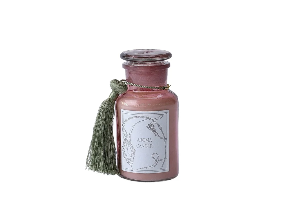 Свеча СNDL 2 PINK розовый - фото 1
