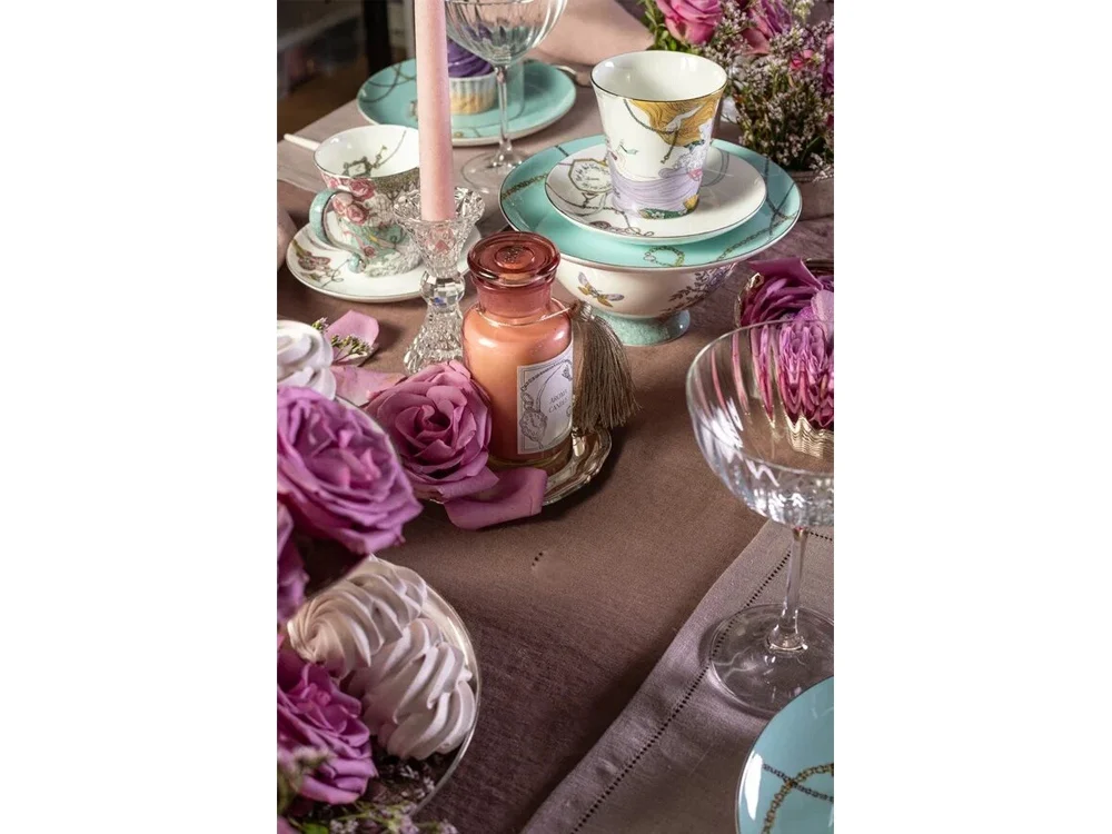 Свеча СNDL 2 PINK розовый - фото 15