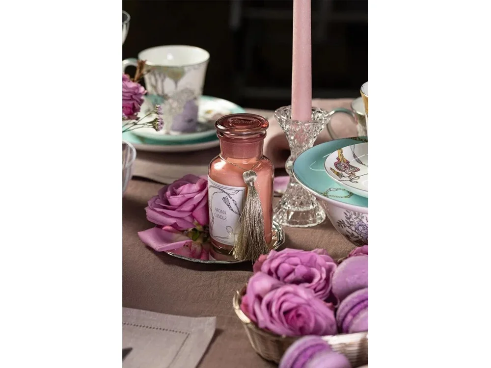 Свеча СNDL 2 PINK розовый - фото 7
