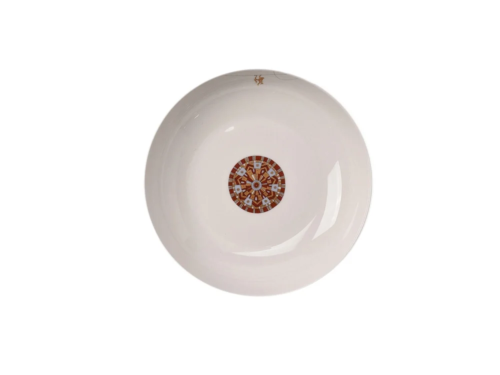 Суповая тарелка S.PLATE 2 TRO голубой 530 мл - фото 2