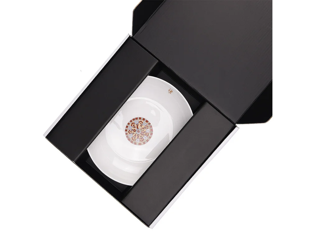 Суповая тарелка S.PLATE 2 TRO голубой 530 мл - фото 4