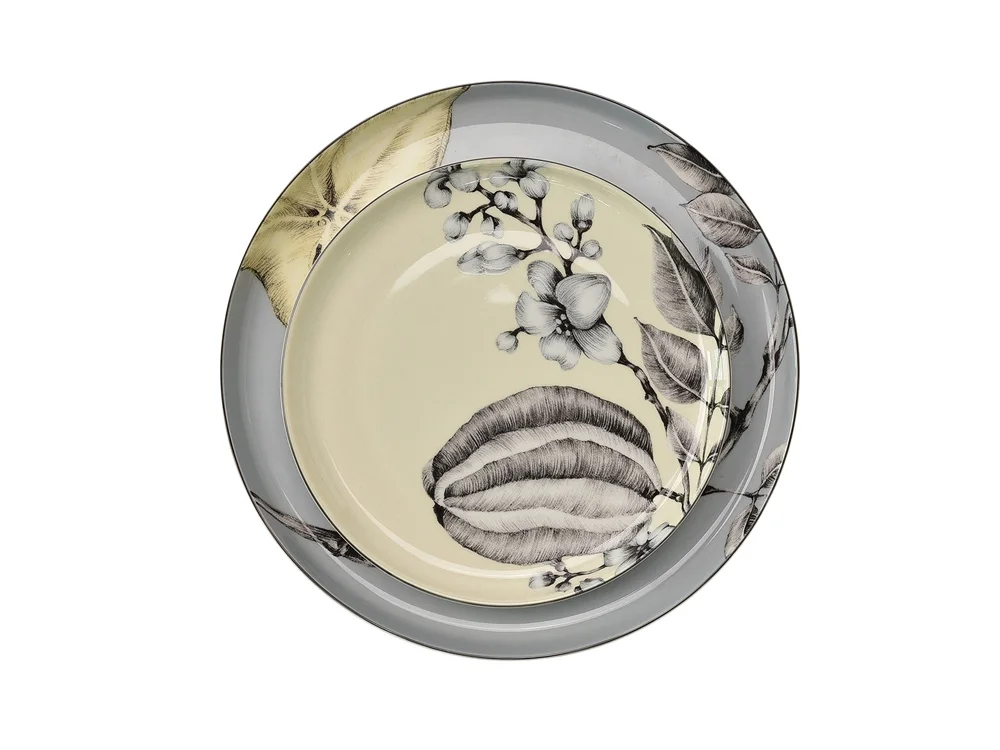 Тарелка «PLATE 1 BER», желтый - фото 2