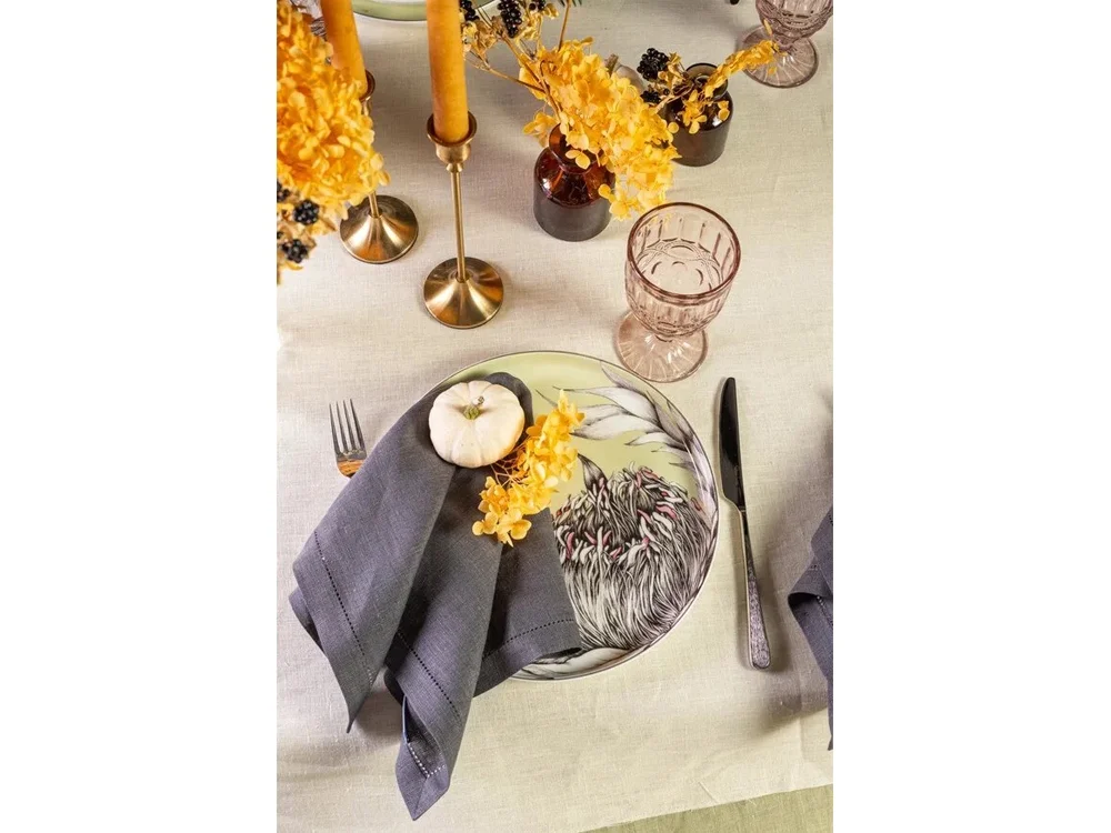 Тарелка PLATE 2 DRA зеленый - фото 7