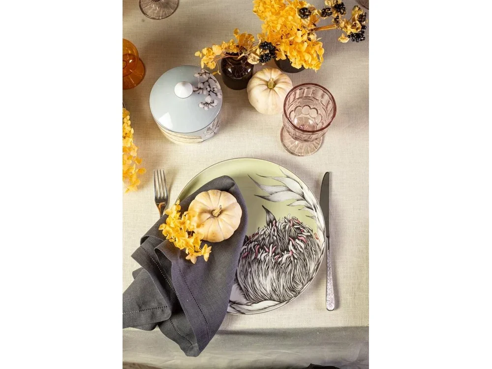 Тарелка PLATE 2 DRA зеленый - фото 8