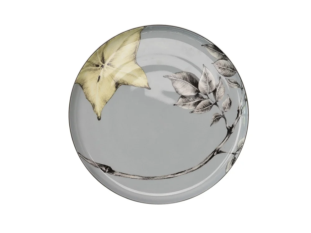 Тарелка «PLATE 2 BER», голубой/желтый - фото 2