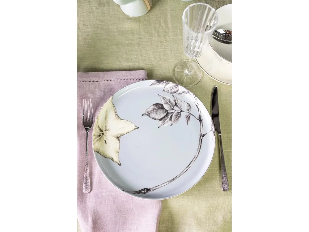 Тарелка «PLATE 2 BER», голубой/желтый - фото 7