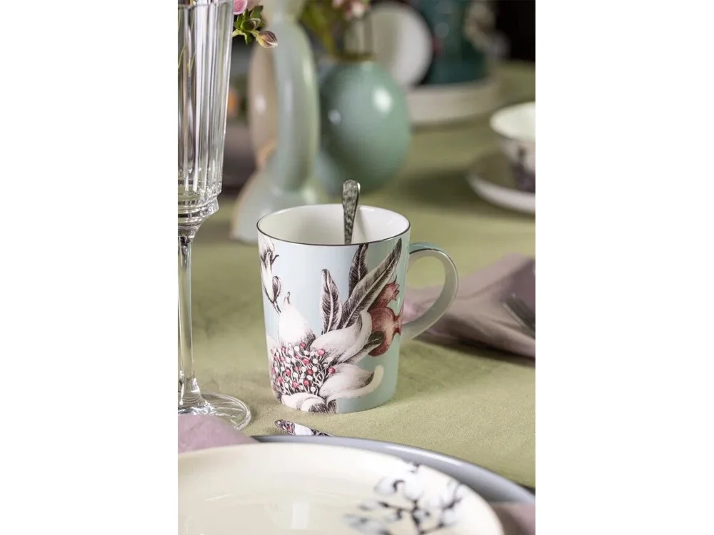 Тарелка «PLATE 2 BAN», бежевый/голубой - фото 8