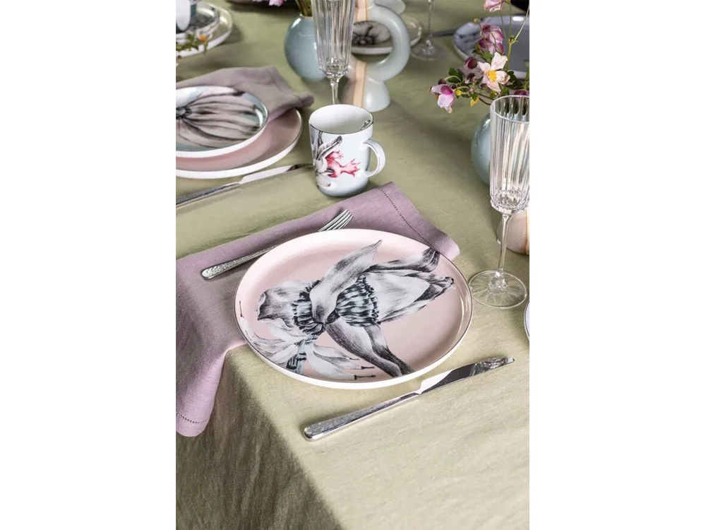 Тарелка «PLATE 2 BAN», бежевый/голубой - фото 9