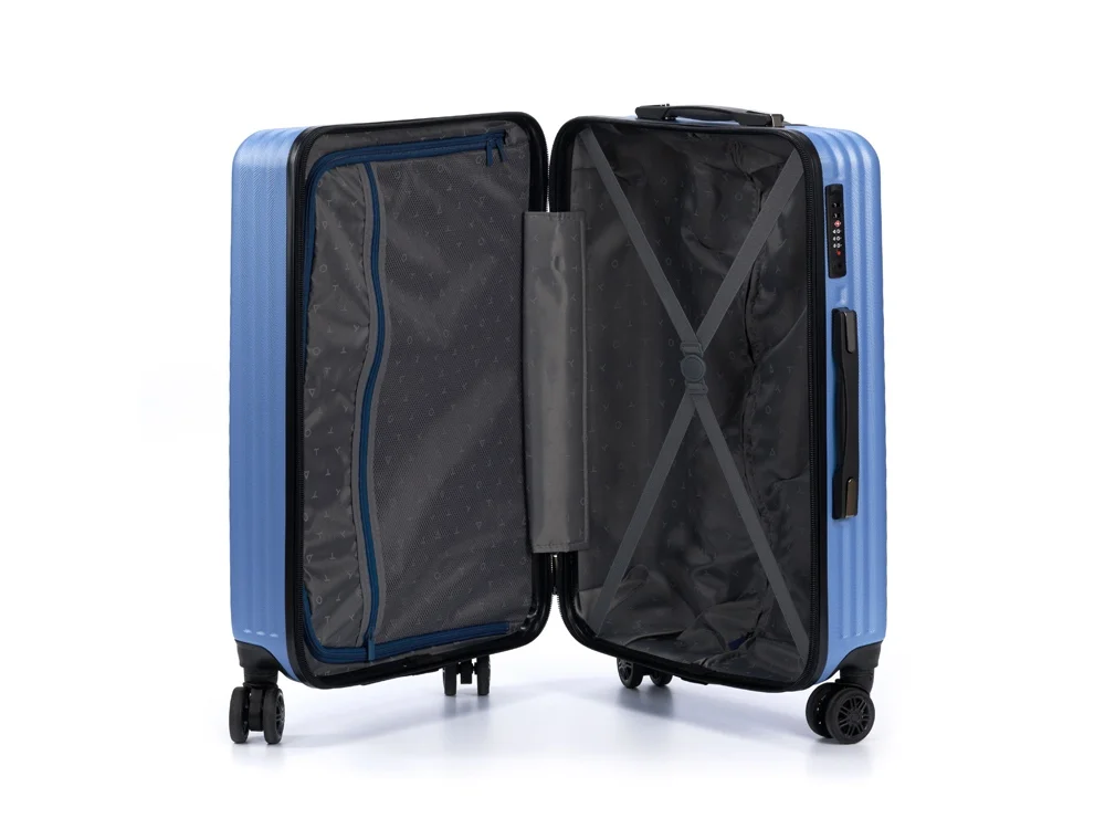 Чемодан Lama 62 л синий M - фото 4