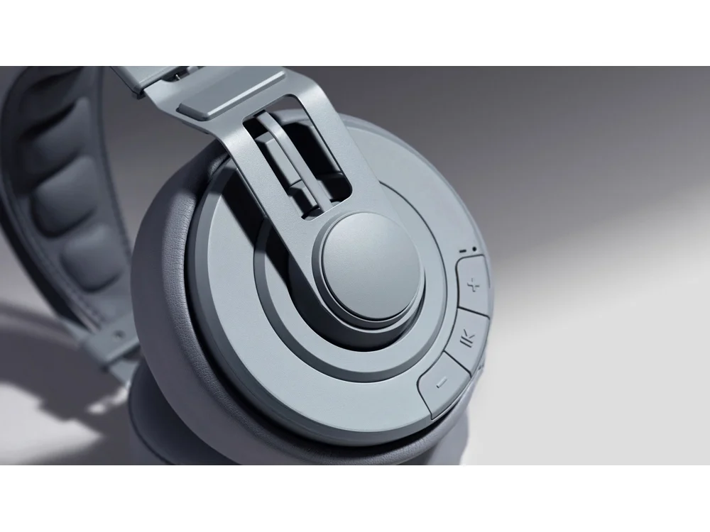 Беспроводные наушники Mysound BH-10 серый - фото 10