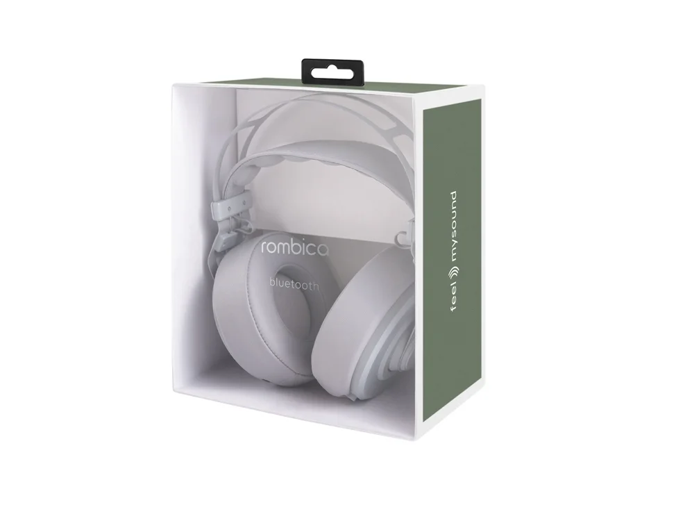 Беспроводные наушники Mysound BH-10 серый - фото 5