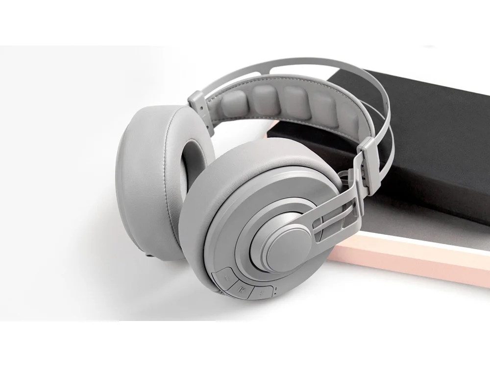 Беспроводные наушники Mysound BH-10 серый - фото 6