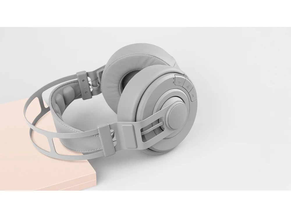 Беспроводные наушники Mysound BH-10 серый - фото 8